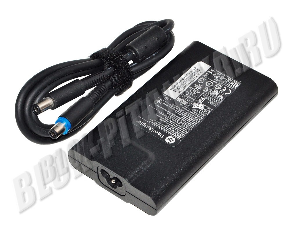 Блок питания для ноутбука HP 19.5V-4.62A (7.4*5.0) 90W / USB 5V-1A (USB TRAVEL ADAPTER) 