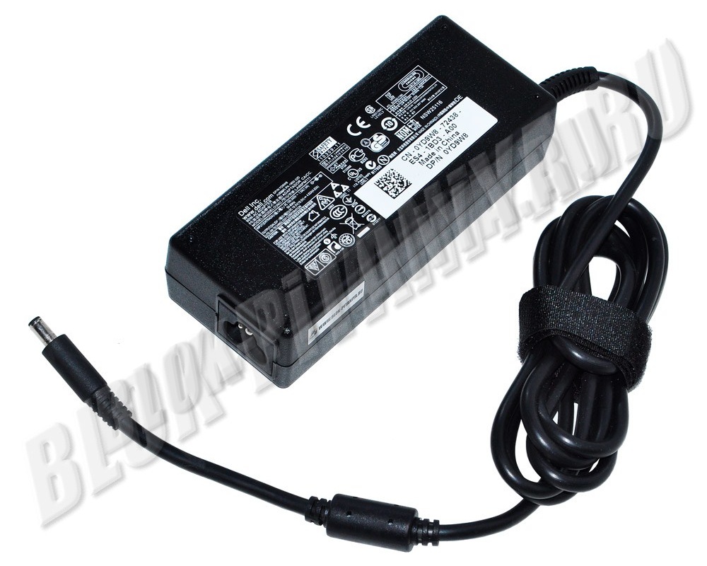 Блок питания DELL (XPS) 19,5V-4,62A (4,5*3 with pin) 90W