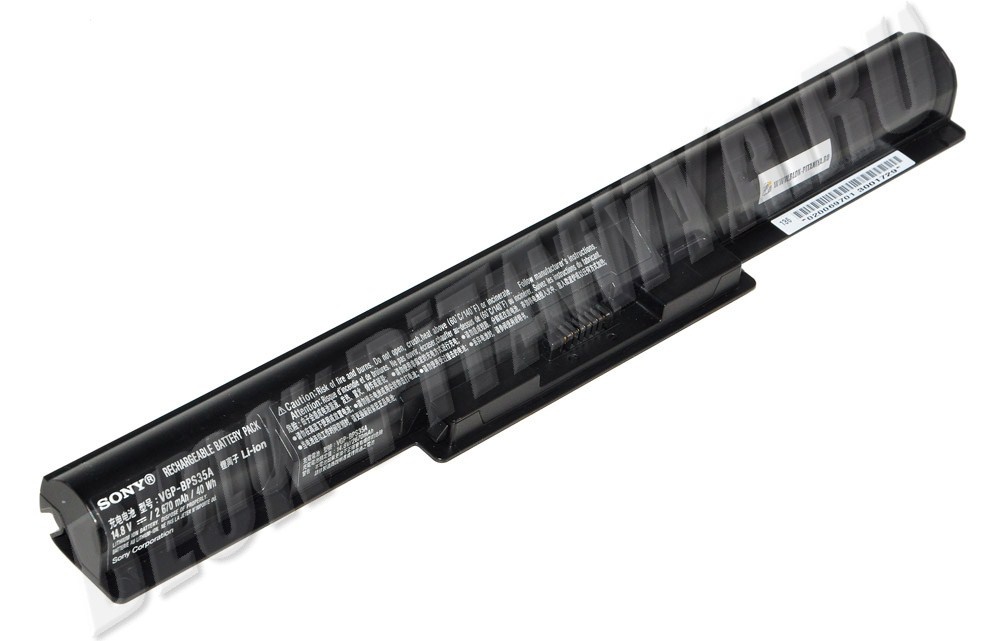 Аккумулятор VGP-BPS35 для ноутбука Sony VAIO Fit 14E, 15E