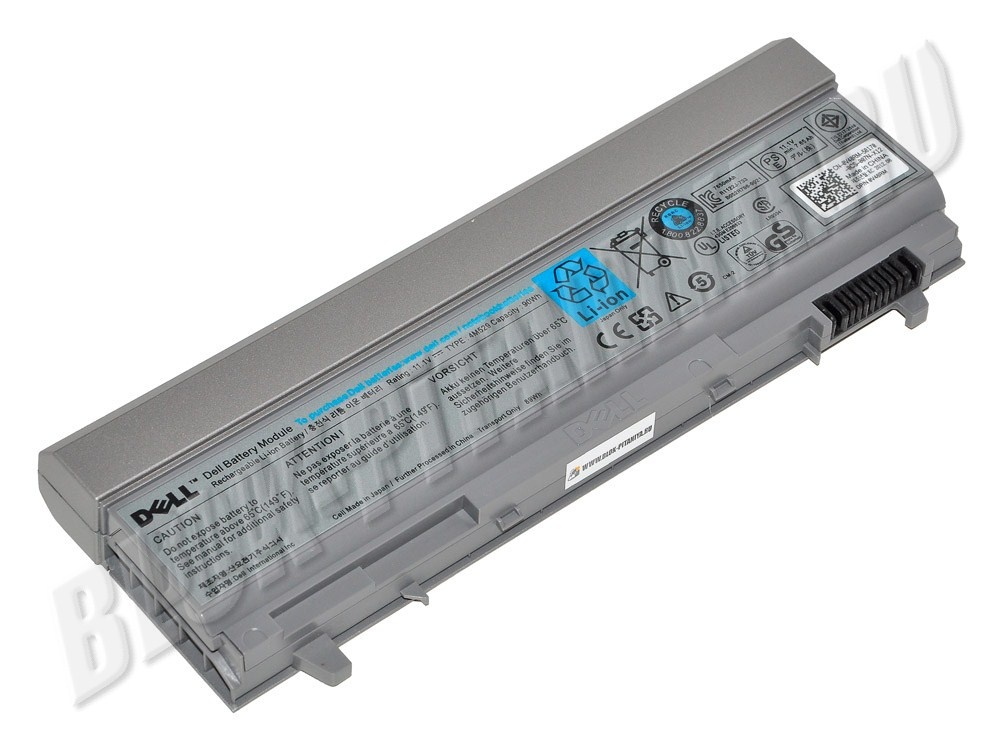 Аккумулятор 4M528 для ноутбука Dell Latitude E6400, E6410, E6500, E6510, Precision M2400, M4400, M6400