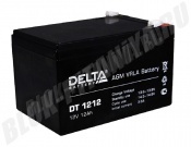 Аккумулятор DELTA DT 1212 (12V-12Ah) для источника бесперебойного питания 