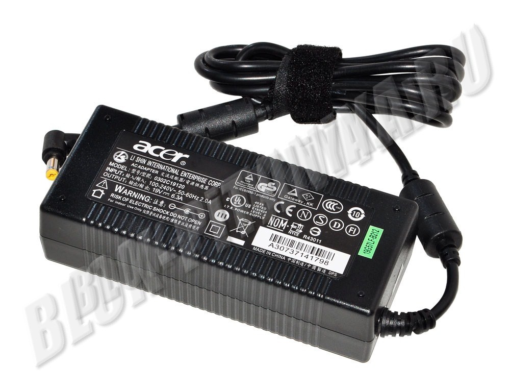 Блок питания Acer 19V-6,3A (5,5*1,7mm)