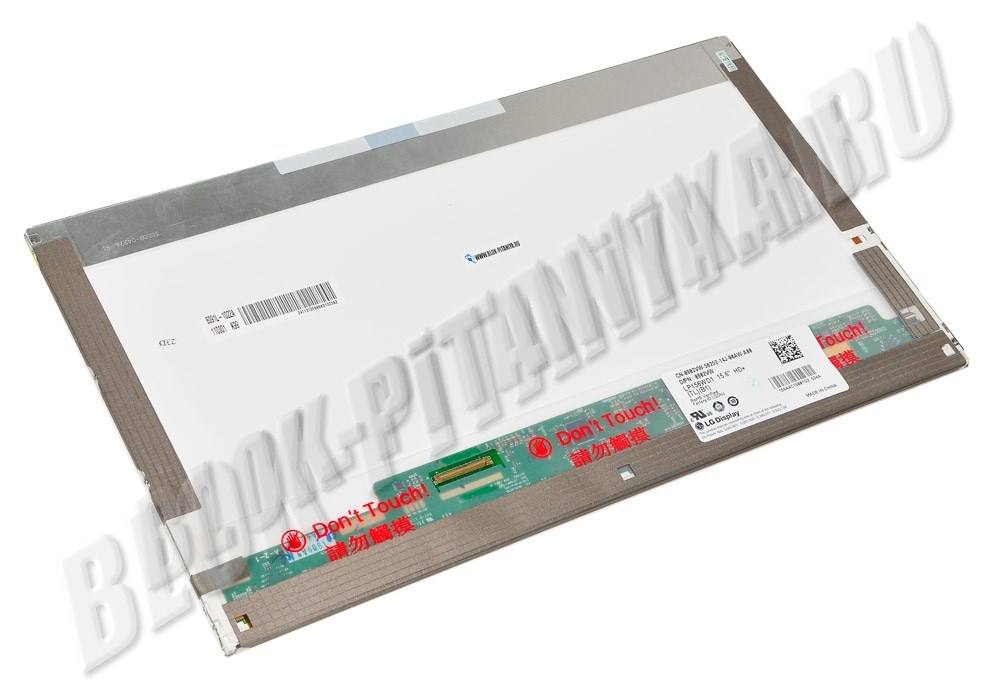 Матрица (жидкокристаллический дисплей) для ноутбуков LP156WD1 (1600x900) LED