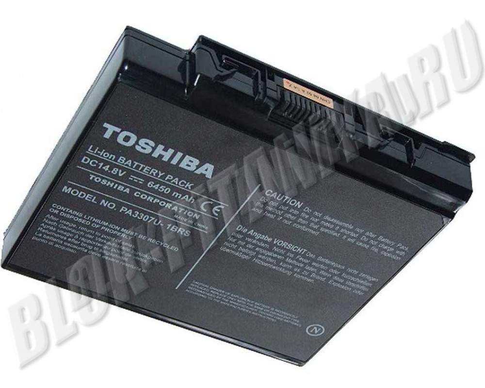 Аккумулятор PA3307U-1BAS для ноутбука Toshiba Satellite P10, P15