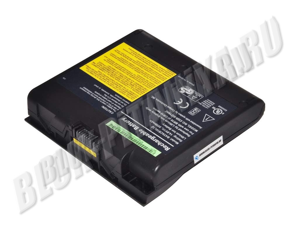 Аккумулятор BATACR10L12 для ноутбуков Acer Aspire 1400, 1401, 1402, 1403, 1404, 1405, 1406, 1452, Toshiba Satellite 1900, 1905