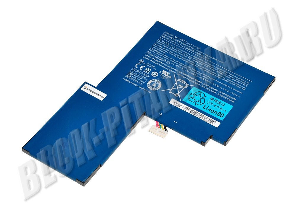 Аккумулятор AP11B7H для планшета Acer Iconia W500P, W500