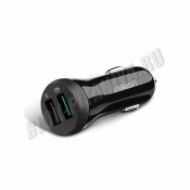 Ugreen Quick Charge 3.0 Dual USB Ports 30W Car Charger
