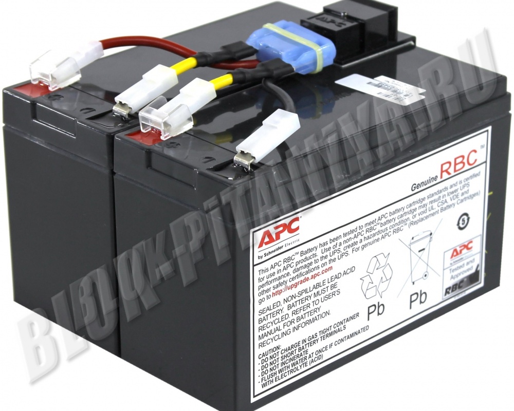 Аккумуляторная батарея APC RBC48 для источника бесперебойного питания