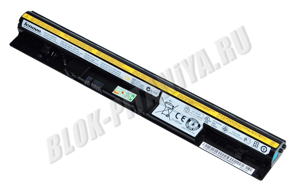 Аккумулятор L12S4Z01 для ноутбука Lenovo IdeaPad S300, S310, S400, S405, S410, S415
