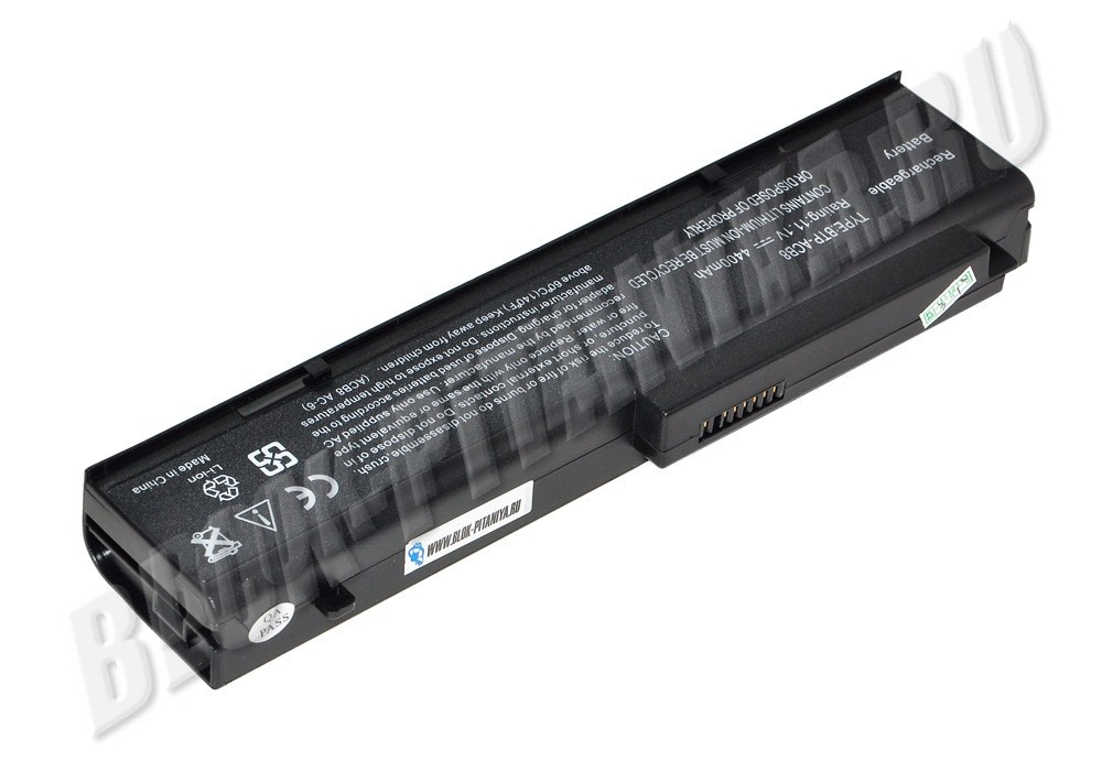 Аккумулятор BTP-ACB8 для ноутбука Fujitsu-Siemens Amilo A1650, Pro V2040, V2045, V2060, V2065, V2085