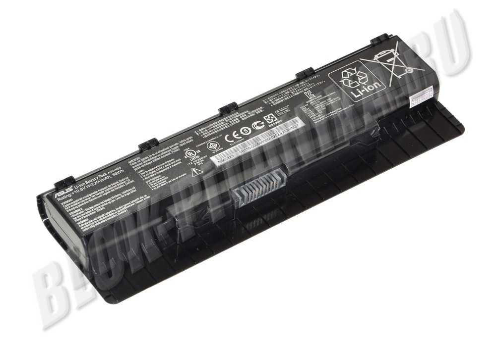 Аккумулятор A32-N56 для ноутбука Asus N46, N56, N76