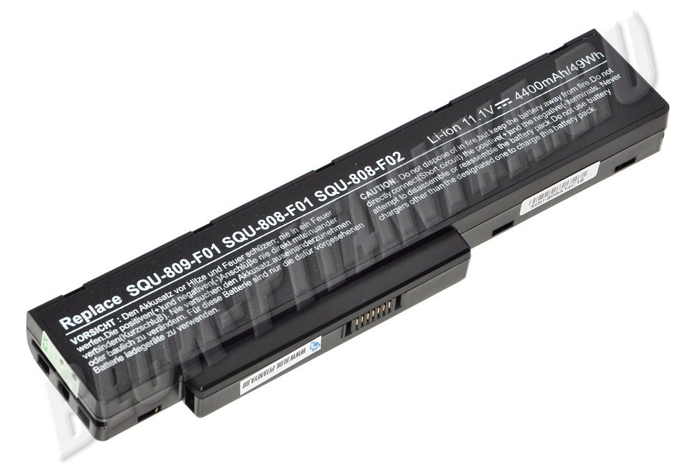 Аккумулятор SQU-809-F01 для ноутбука Fujitsu-Siemens Amilo Pi3560, Li3710, Li3910, Li3560