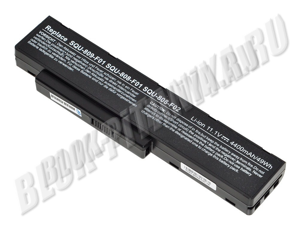 Аккумулятор SQU-809-F01 для ноутбука Fujitsu-Siemens Amilo Pi3560, Li3710, Li3910, Li3560