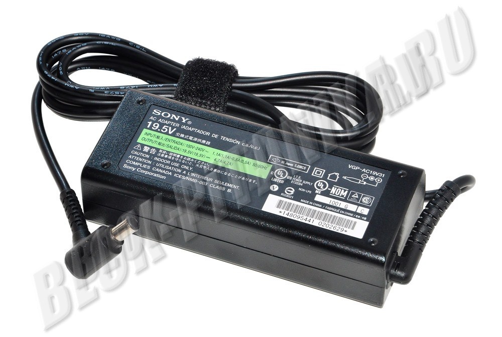 Зарядное устройство для ноутбуков Sony VGP-AC19V31 (19,5V-4,7A)