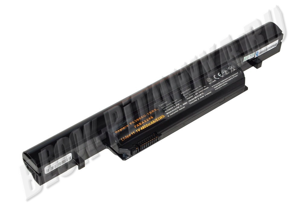 Аккумулятор PA3904U-1BRS для ноутбука Toshiba Tecra R850-S8552