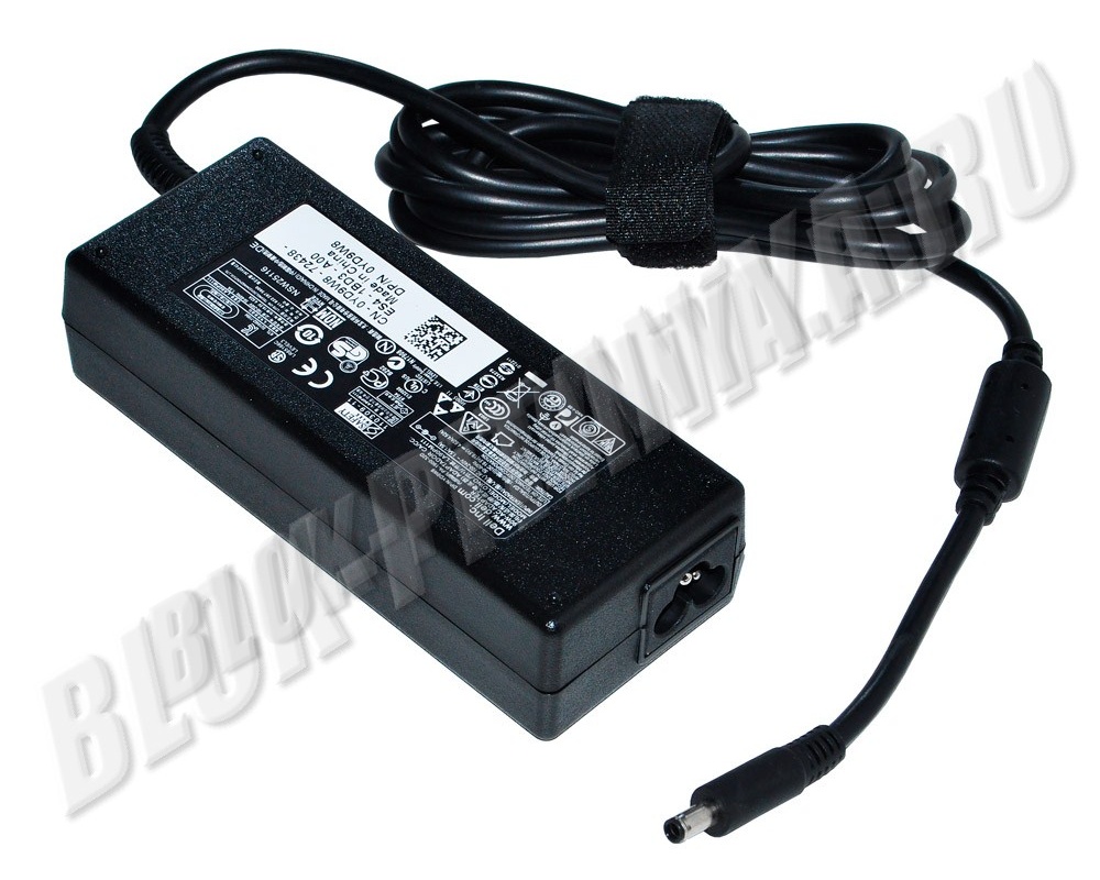 Блок питания DELL (XPS) 19,5V-4,62A (4,5*3 with pin) 90W