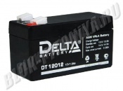 Аккумулятор DELTA DT 12012 (12V-1,2Ah) для источника бесперебойного питания 
