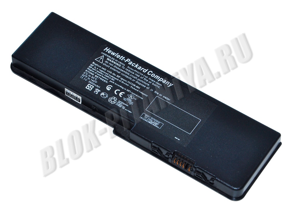 Аккумулятор 315338-001 для ноутбуков Hewlett-Packard HP Compaq Business NC4000, NC4010