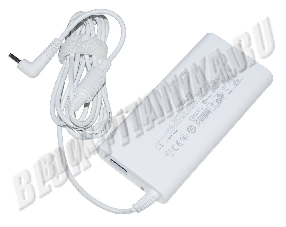 Блок питания для ноутбука Asus (19,5V-3,08A/5V-1A) 60W/USB (3.0x1.1)