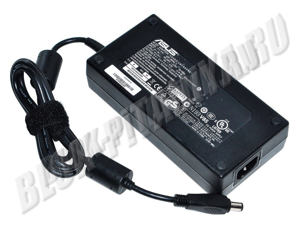Блок питания, зарядное устройство для ноутбуков Asus 19V-9,5A (7.4*5.0 1-pin)