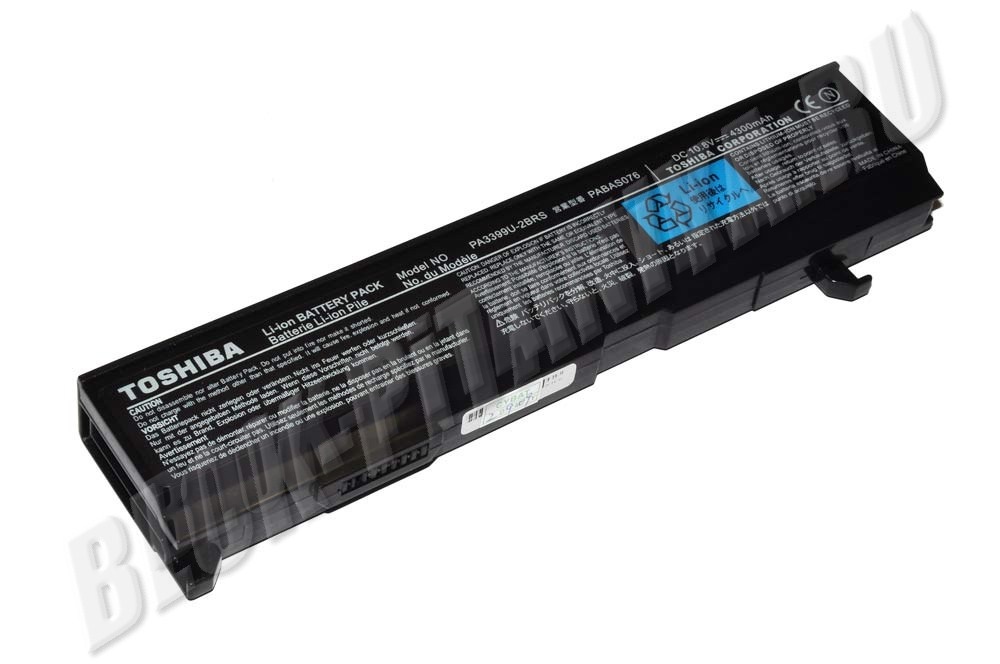 Аккумулятор PA3399U-1BRS для ноутбука Toshiba Satellite A100, A80, M40, M45, M50, M55, Tecra A3, A4, A5, S2