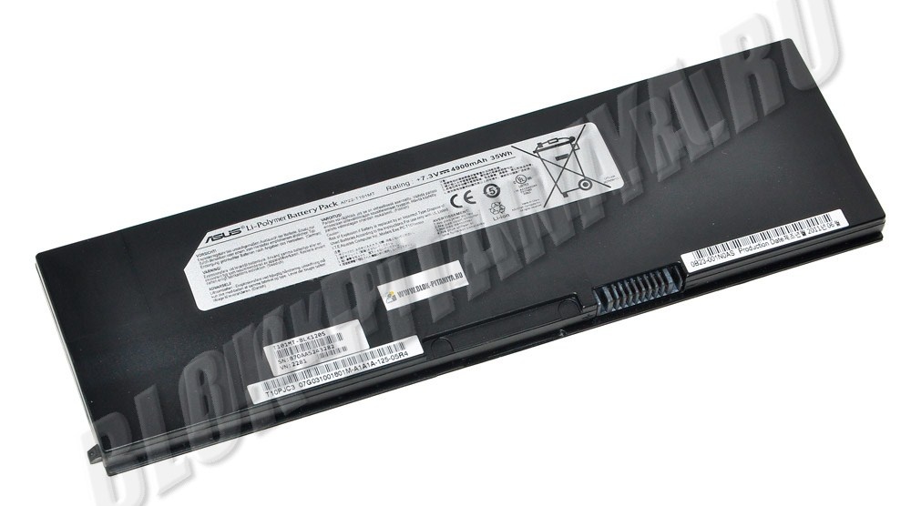 Аккумулятор AP22 - T101MT для ноутбука Asus Eee PC T101TM