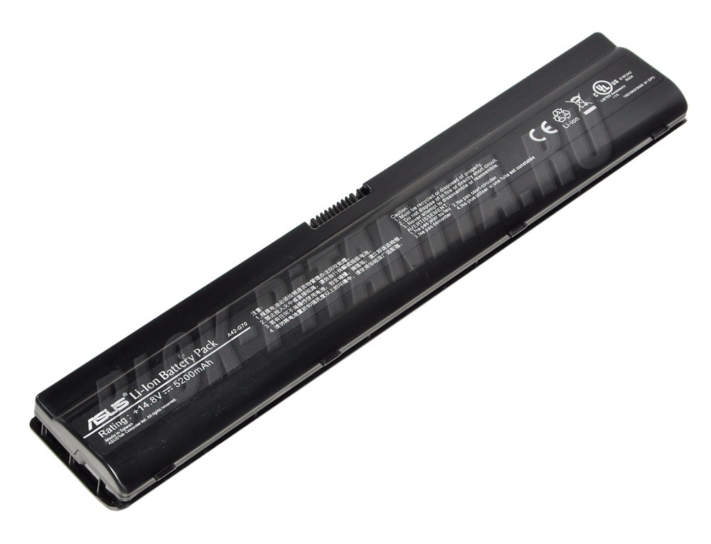Аккумулятор A42-G70 для ноутбука Asus G70