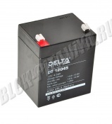 Аккумулятор DELTA DT 12045 (12V-4.5Ah) для источника бесперебойного питания 