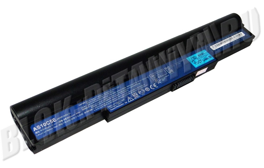 Аккумулятор AS10C5E для ноутбука Acer Aspire Ethos 5673G, 5943G, 5950G, 8943G, 8950G