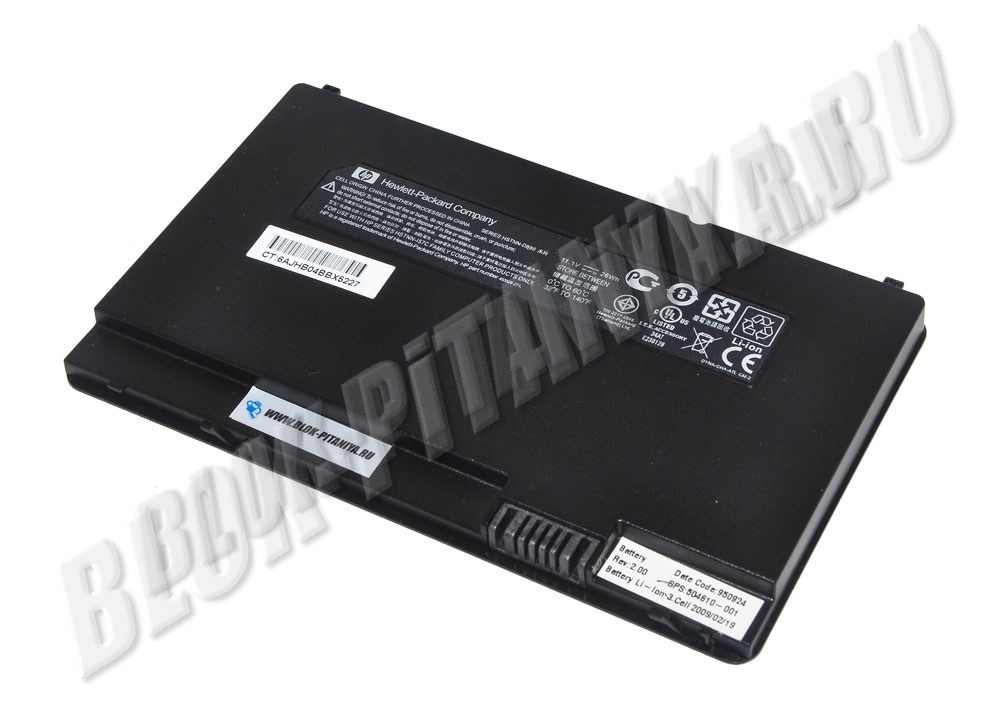 Аккумуляторная батарея HSTNN-OB80 для ноутбука HP Mini 1000, Compaq Mini 700
